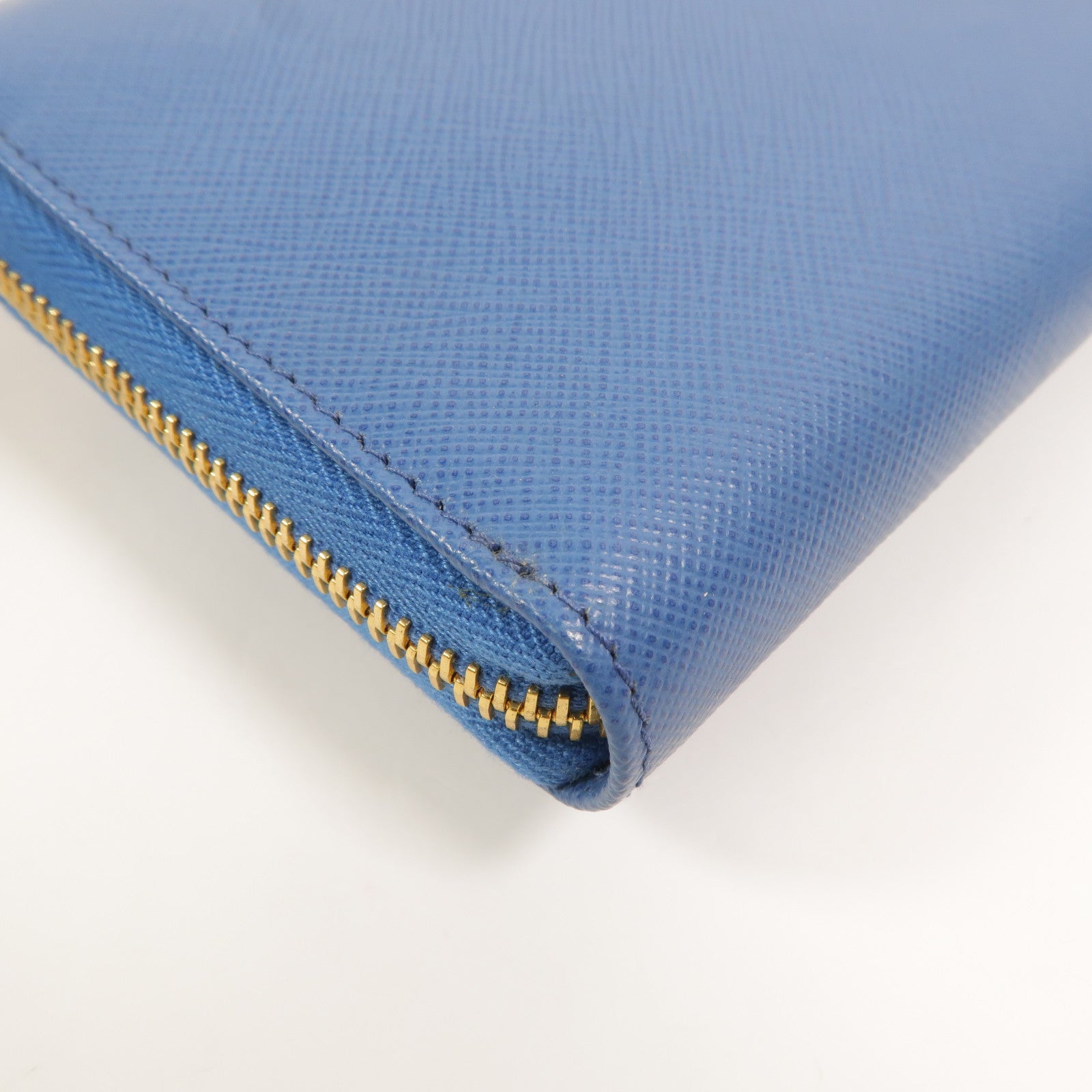 PRADA Saffiano皮革Fiocco Bow Long Wallet長錢包