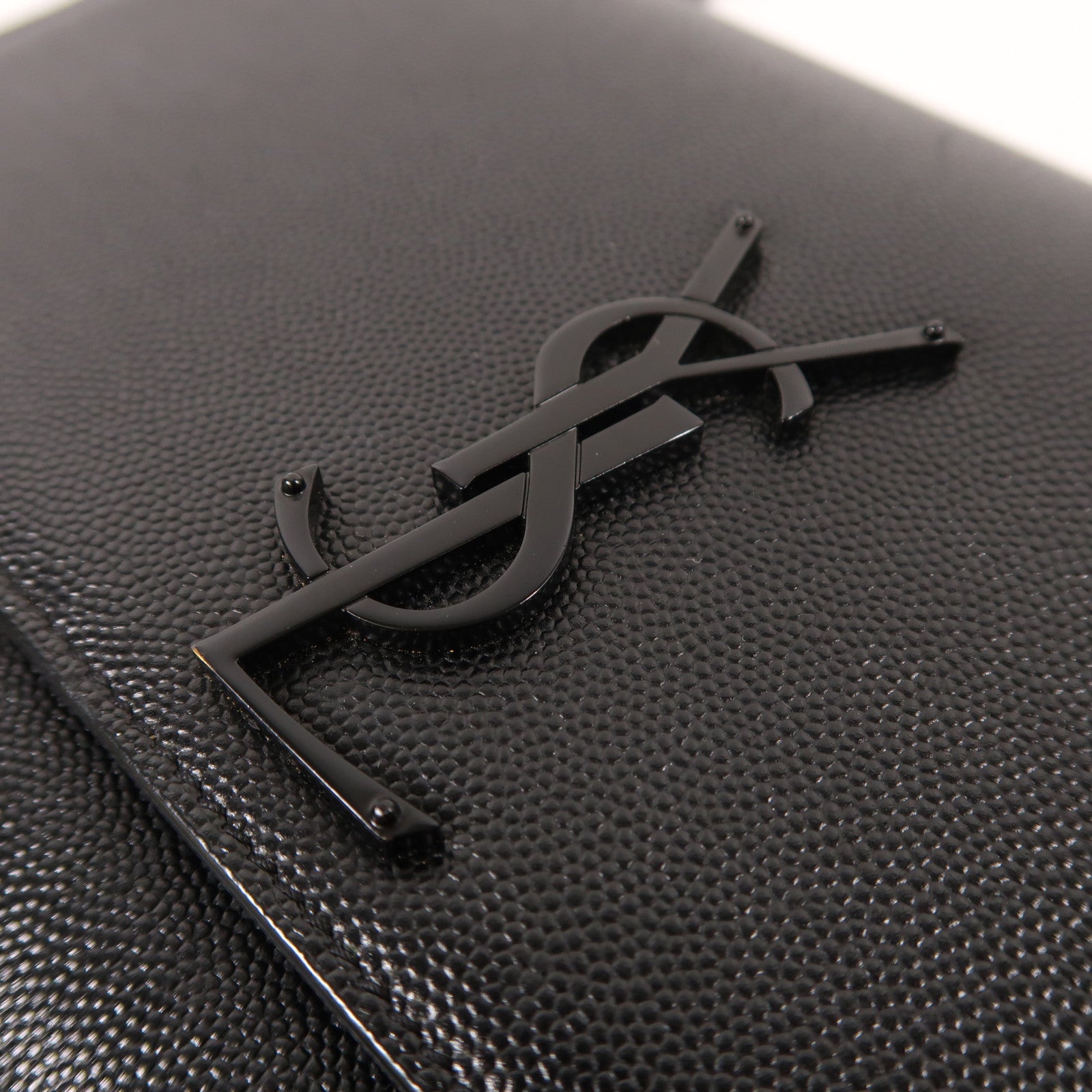 SAINT LAURENT 牛皮皮革Kate鏈帶肩背袋