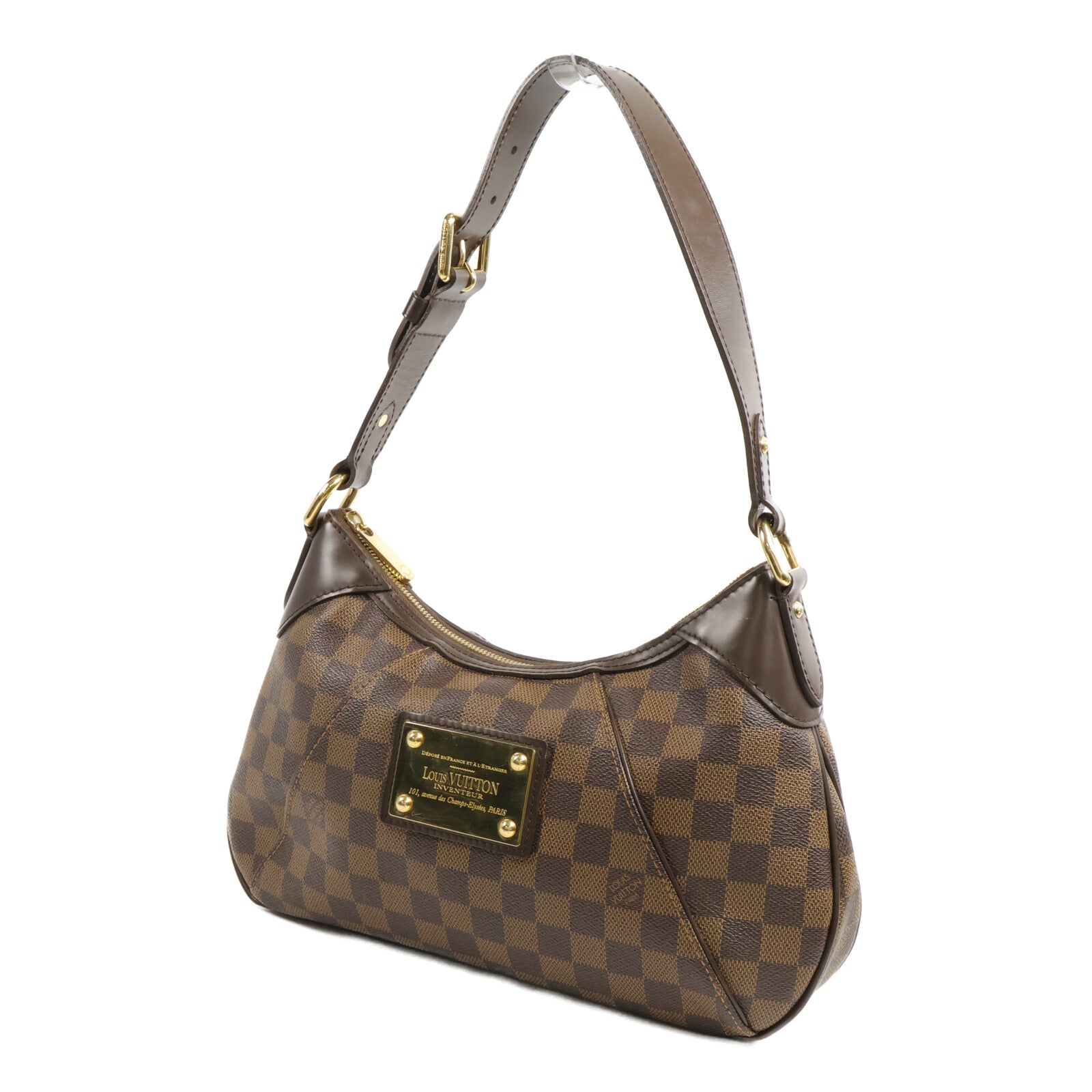 LOUIS VUITTON Damier Thames PM肩背袋