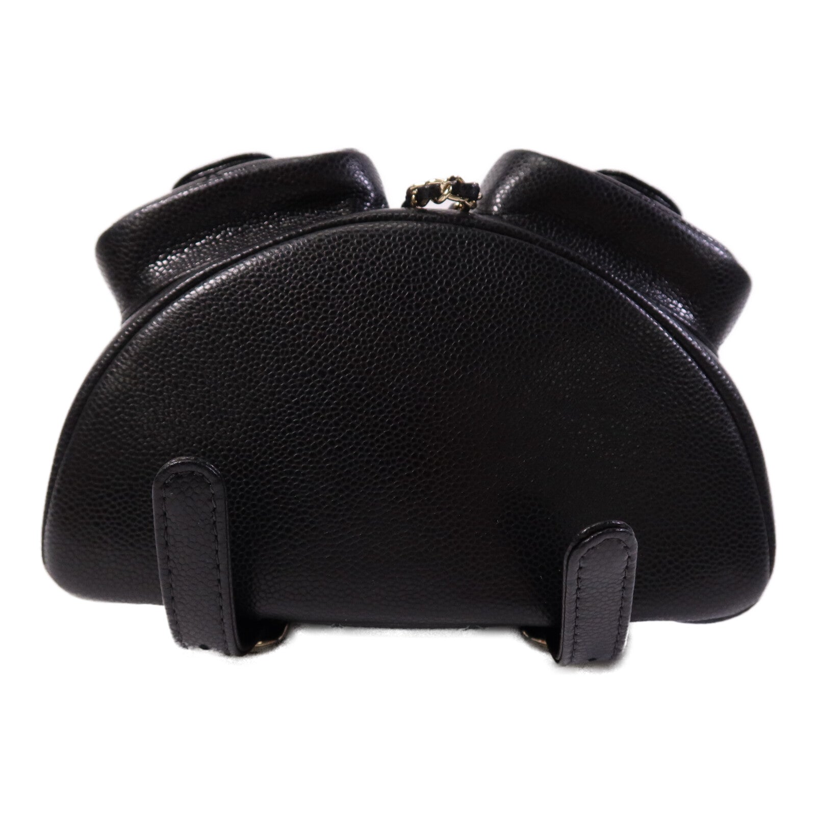 CHANEL 牛皮皮革Duma Backpack金扣背包