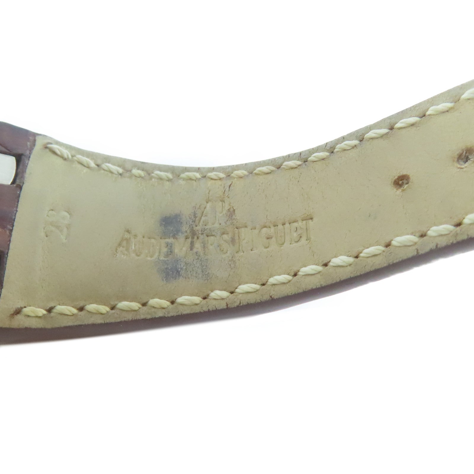 AUDEMARS PIGUET Royal Oak Offshore Chronograph不鏽鋼手錶自動機芯白色