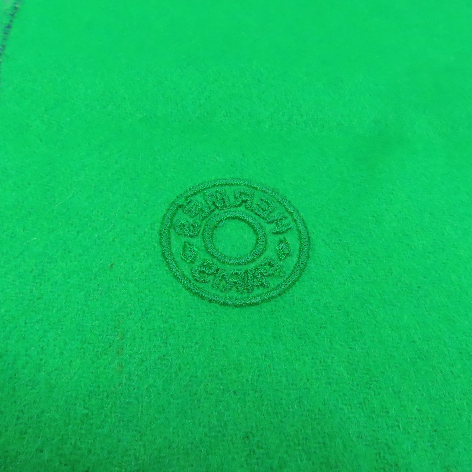 HERMES **【激減優惠】羊絨Scarf圍巾綠色/藍色