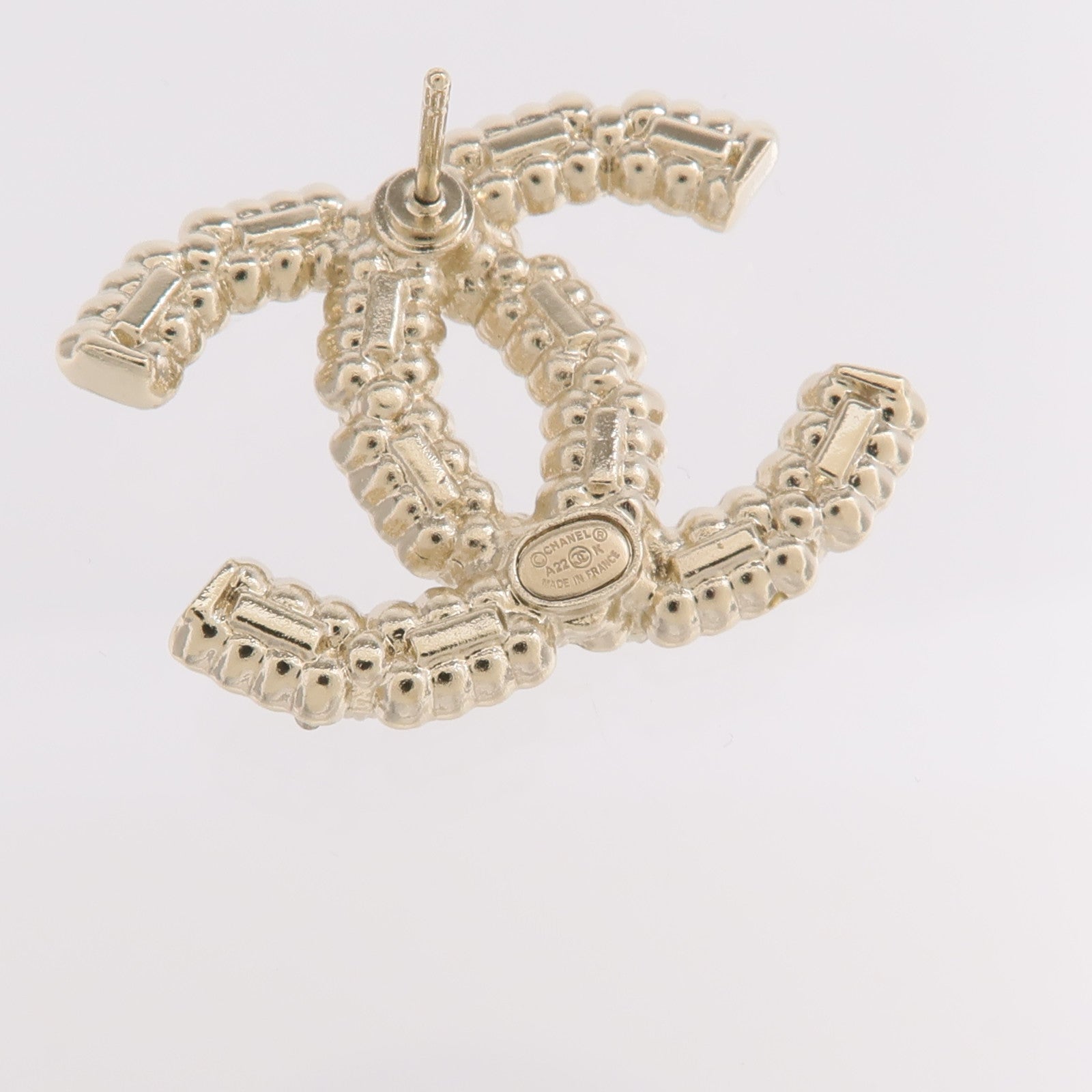 CHANEL 金屬Earrings耳環
