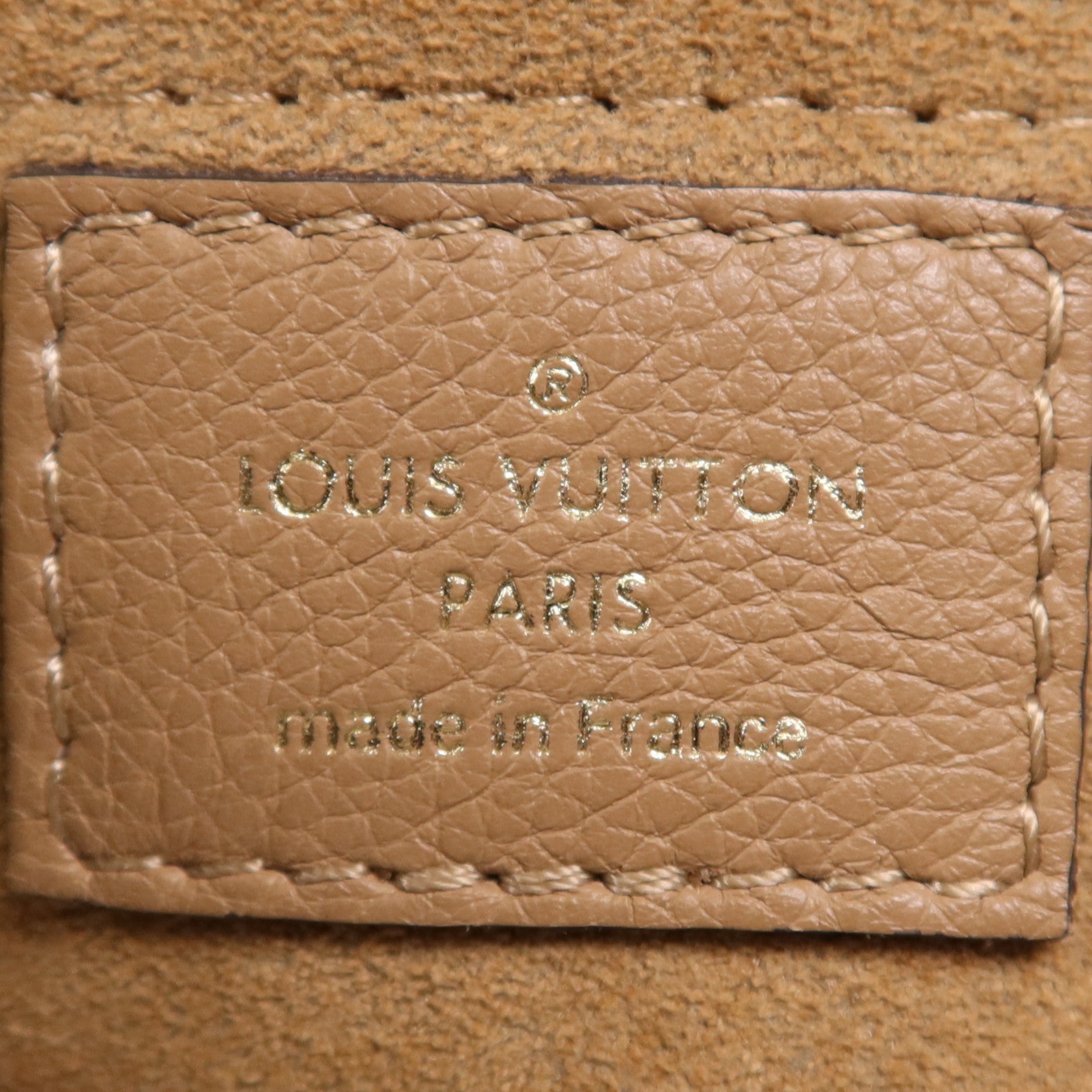 LOUIS VUITTON Monogram Marignan金扣手挽肩背兩用袋