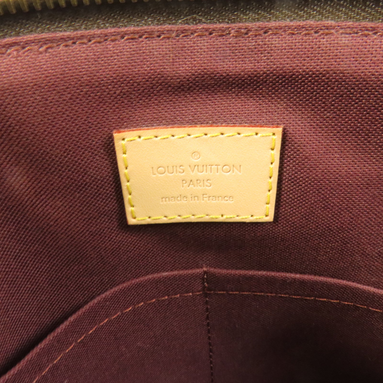 LOUIS VUITTON Monogram Rivoli MM金扣手挽肩背兩用袋