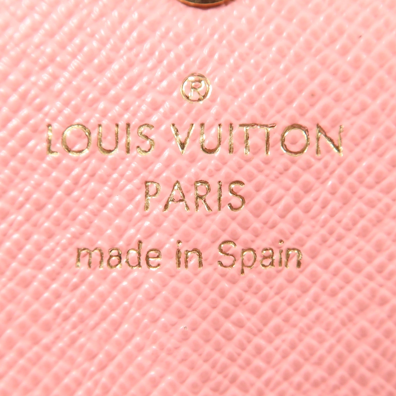 LOUIS VUITTON LV GHW Portefeuille Sarah Long Wallet Monogram Jungle Dot M42576