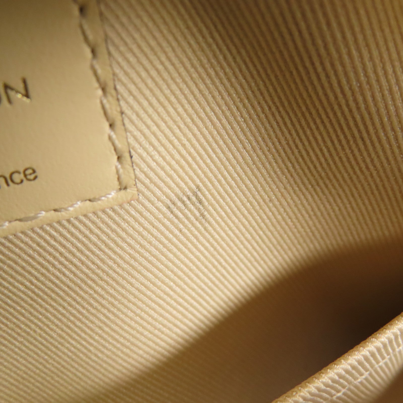 LOUIS VUITTON LV GHW Saintonge 2 Way Shoulder Bag M43555 Monogram Brown/White