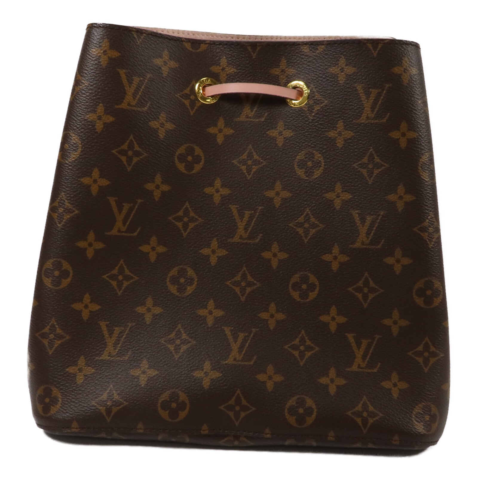 LOUIS VUITTON Monogram Neo Noe金扣手挽肩背兩用袋