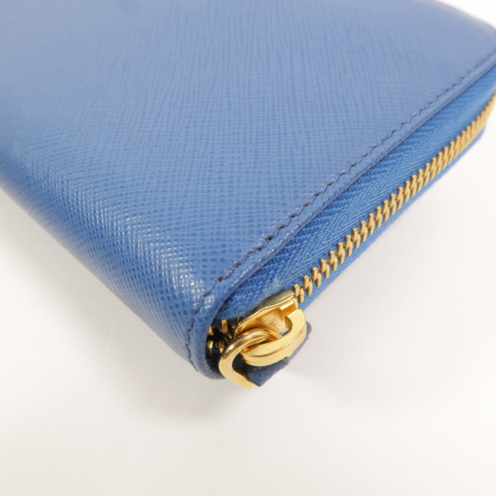PRADA Saffiano皮革Fiocco Bow Long Wallet長錢包