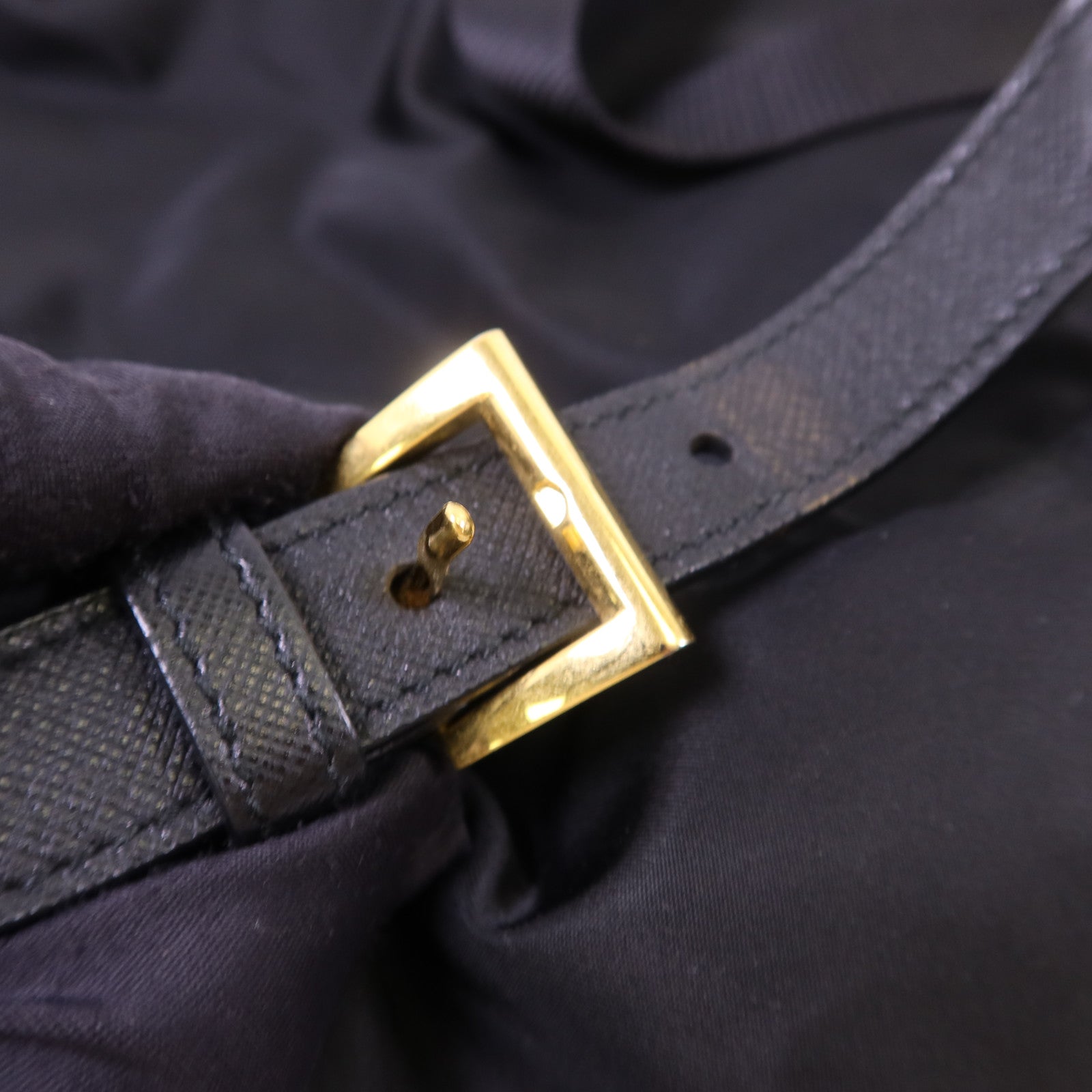 PRADA 尼龍Robot Rucksack銀扣背包1BZ032