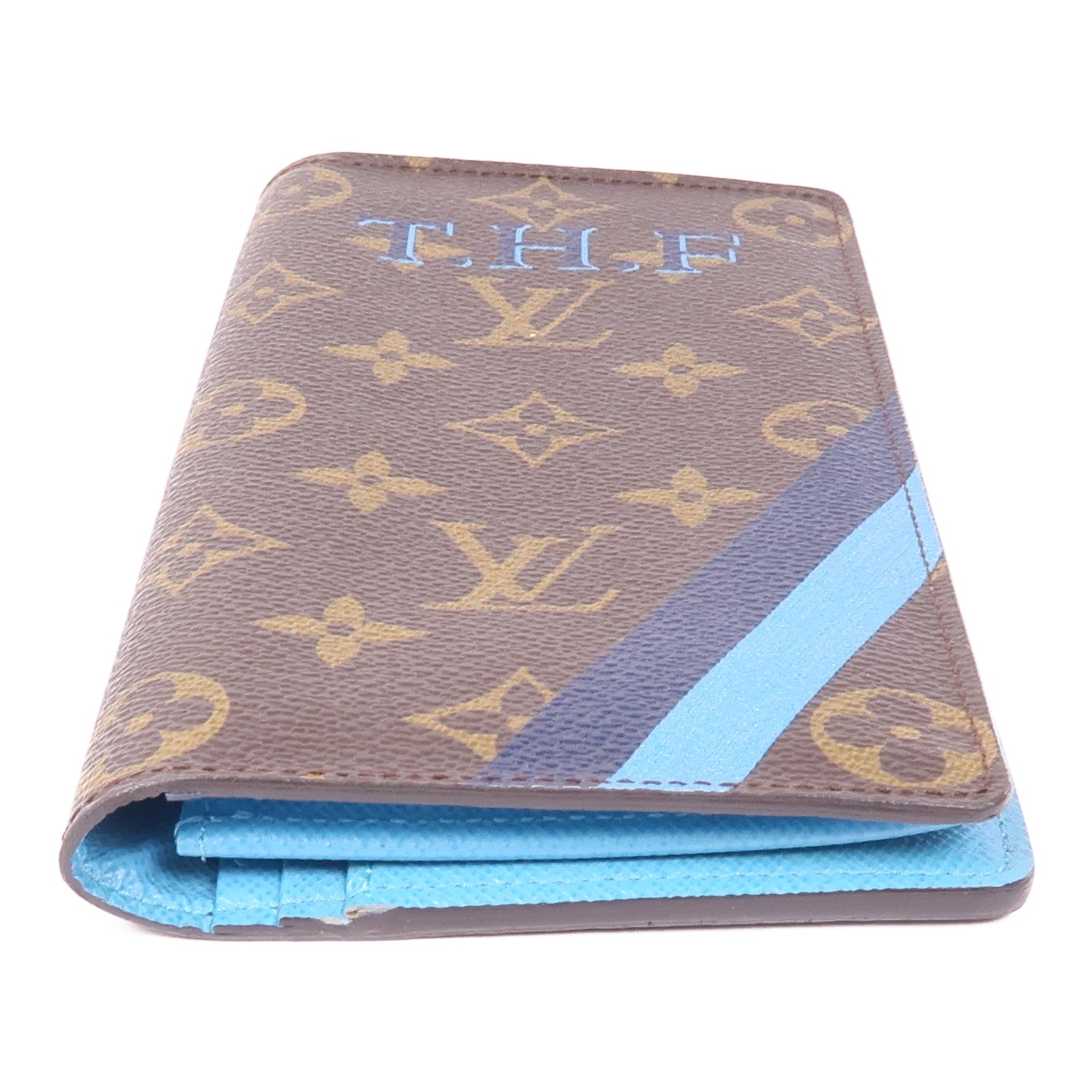 LOUIS VUITTON Monogram Brazza Wallet金扣長錢包