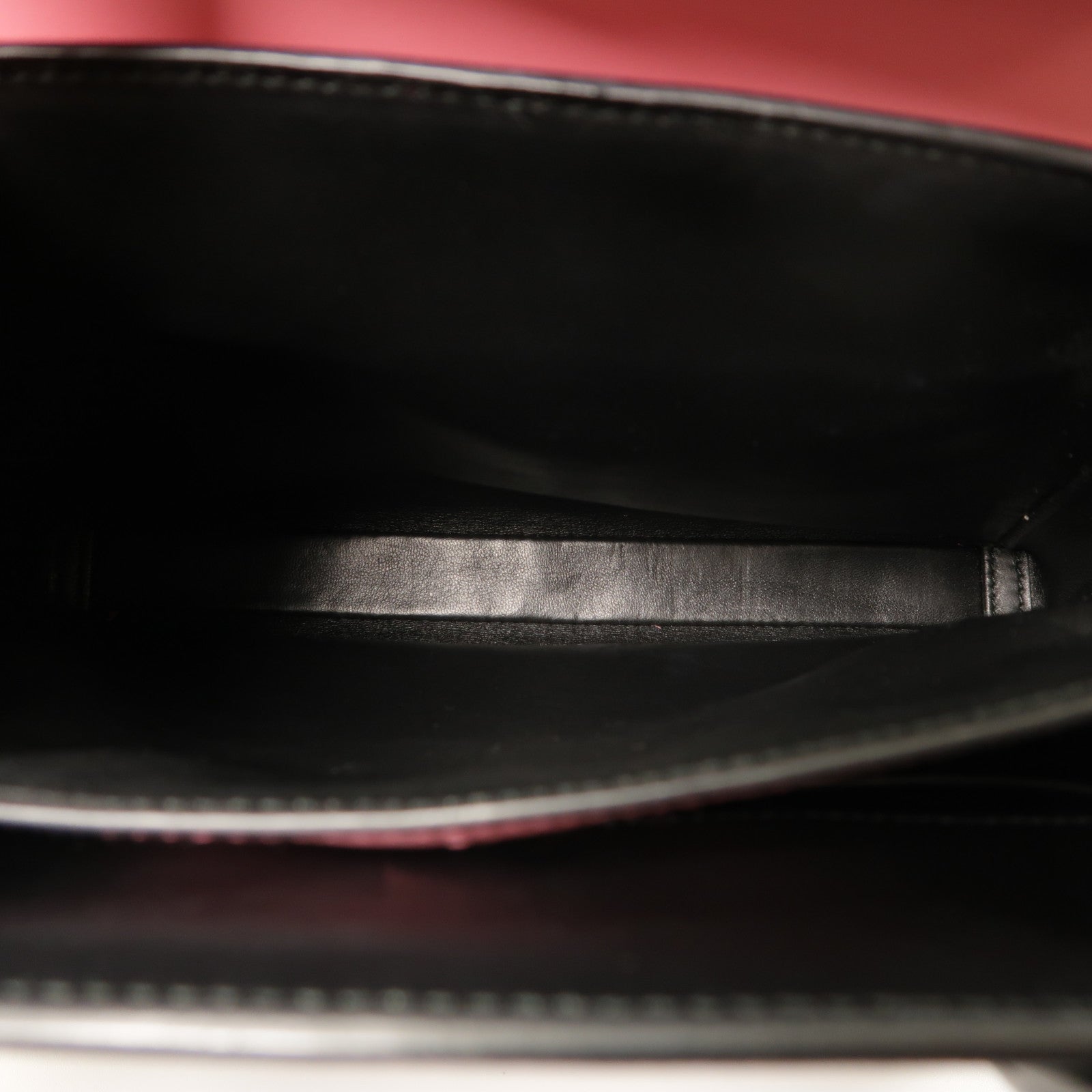 PRADA 牛皮皮革2 Way Shoulder Bag金扣手挽肩背兩用袋
