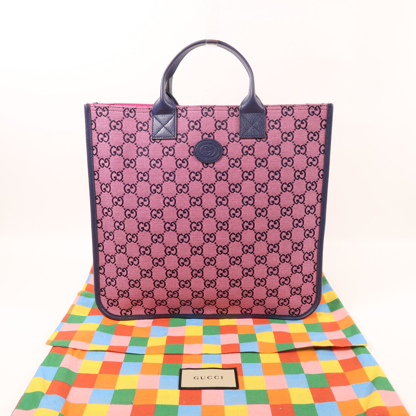 GUCCI 帆布Tote Bag手挽袋