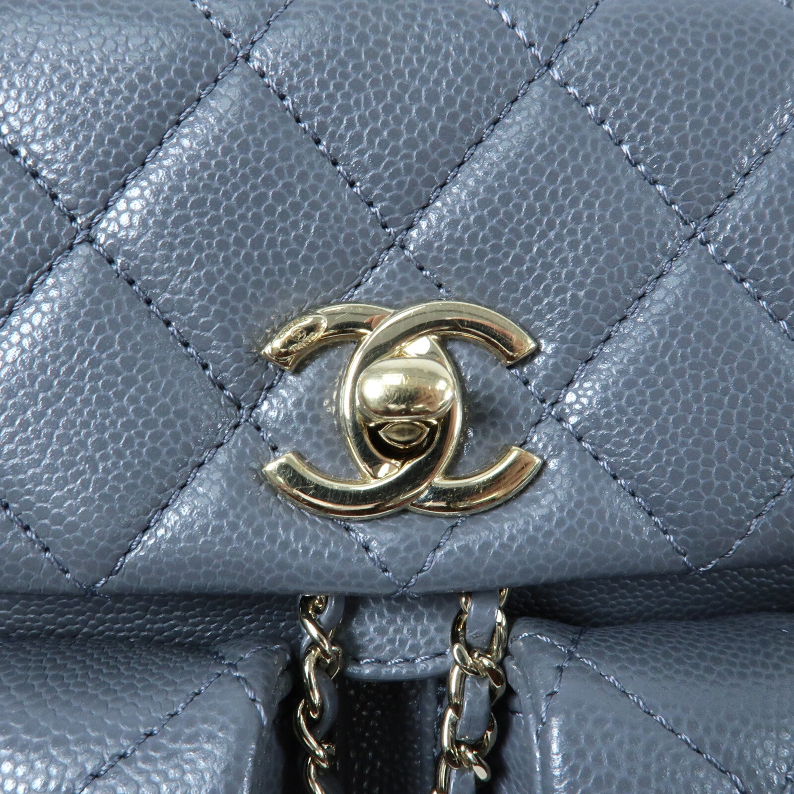 CHANEL Duma Backpack Mini鏈帶背包