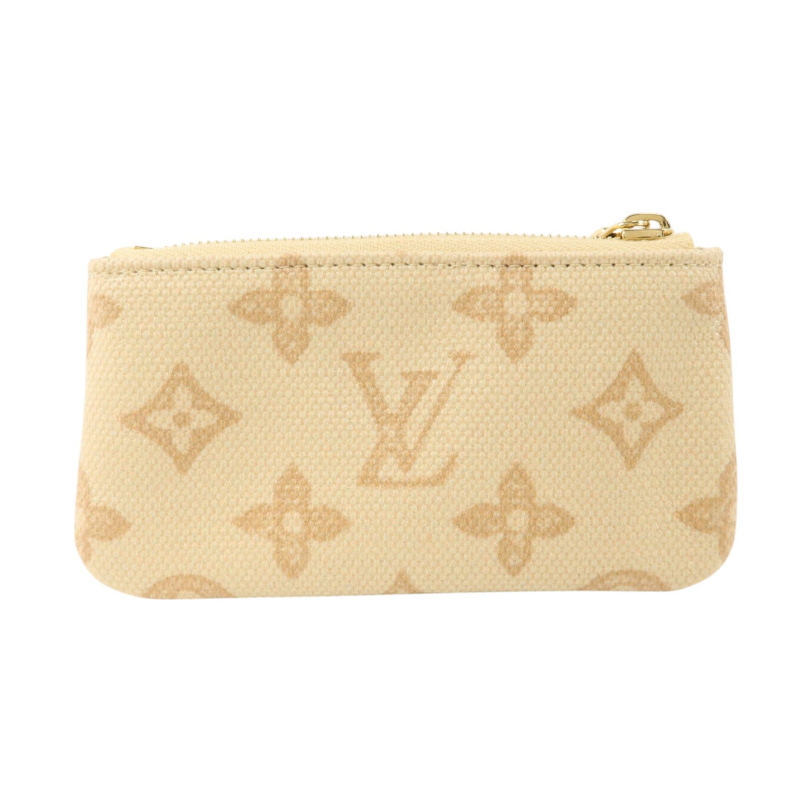 LOUIS VUITTON Monogram Origine Key Pouch金扣鎖匙包