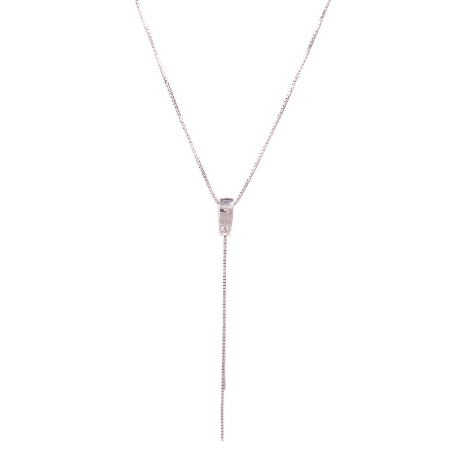 JEWELRY 18K白金Diamond Necklace鑽石項鍊