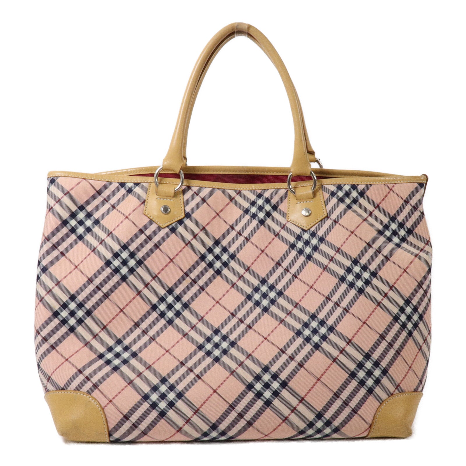 BURBERRY 帆布Tote Bag手挽袋