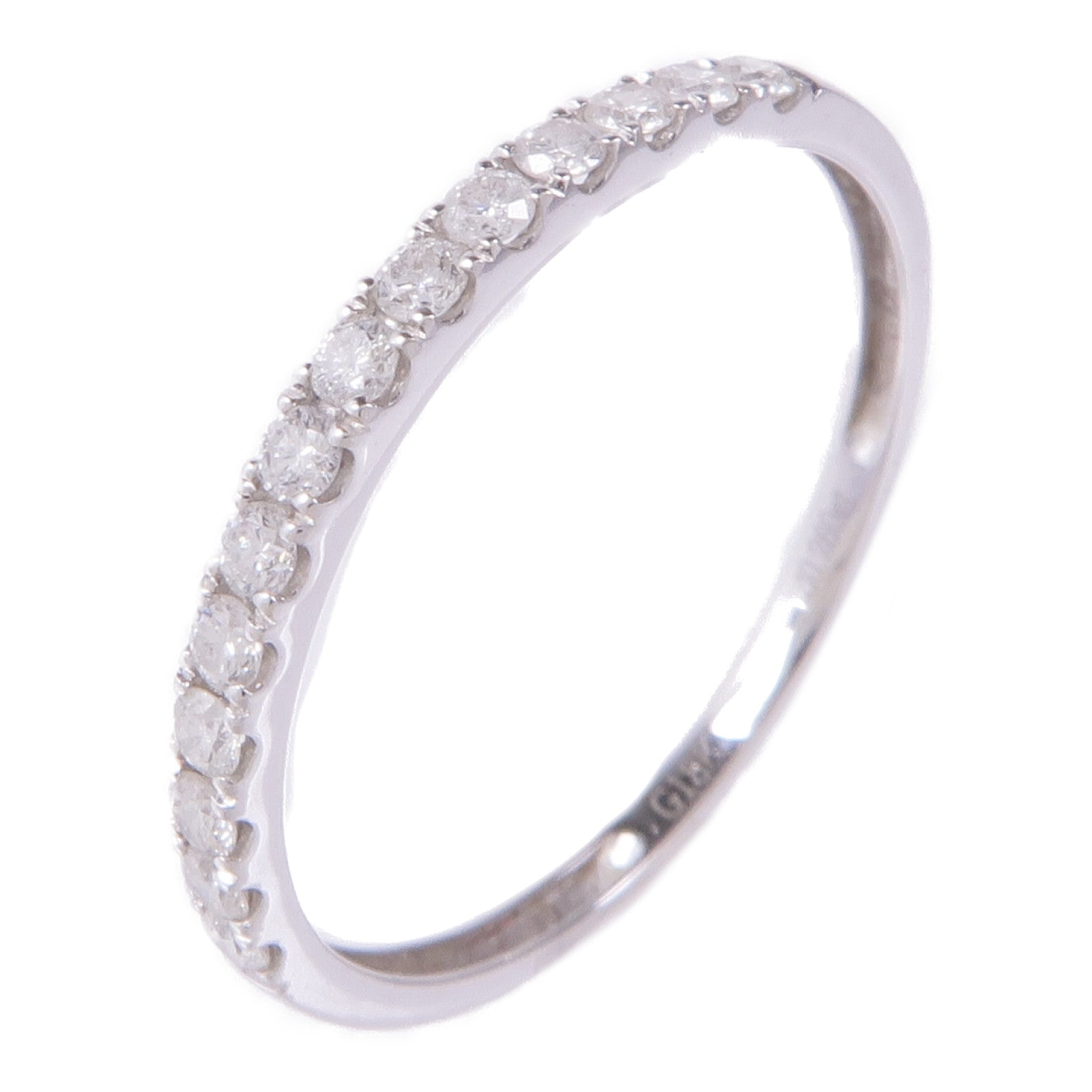 JEWELRY 18K白金Diamond Ring鑽石戒指US#7
