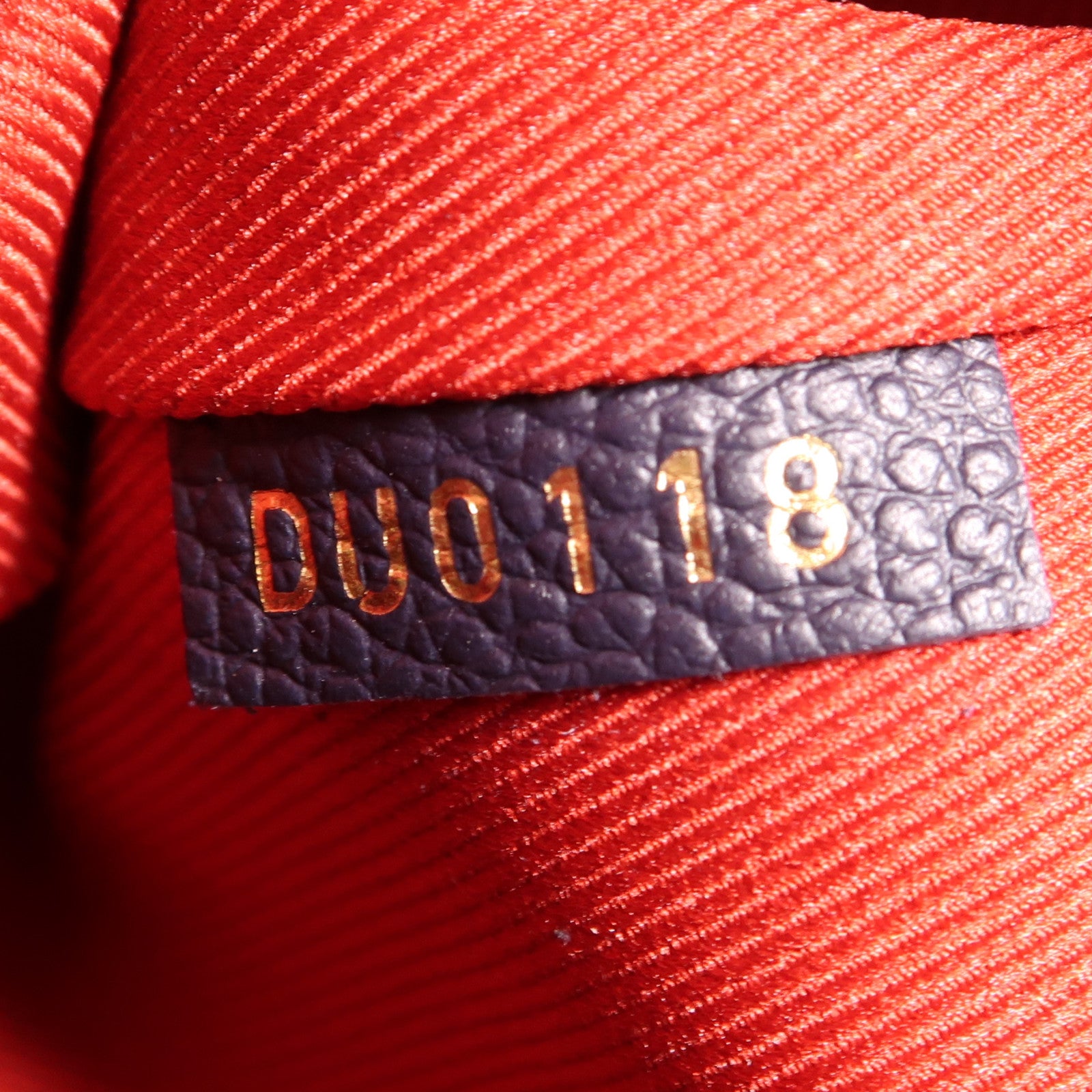 LOUIS VUITTON Monogram Empreinte Ponthieu PM金扣手挽肩背兩用袋