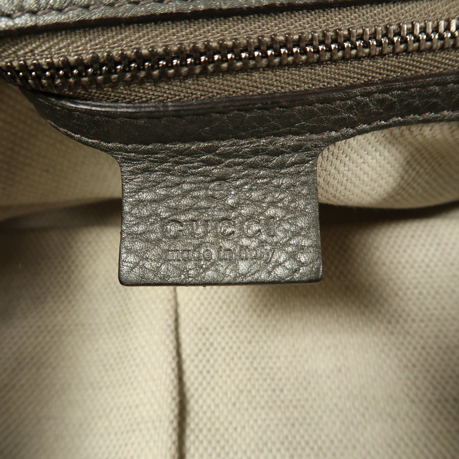 GUCCI 牛皮皮革Shoulder Bag鏈帶肩背袋