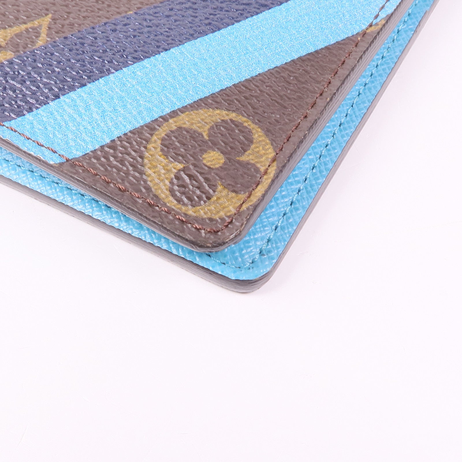 LOUIS VUITTON Monogram Brazza Wallet金扣長錢包