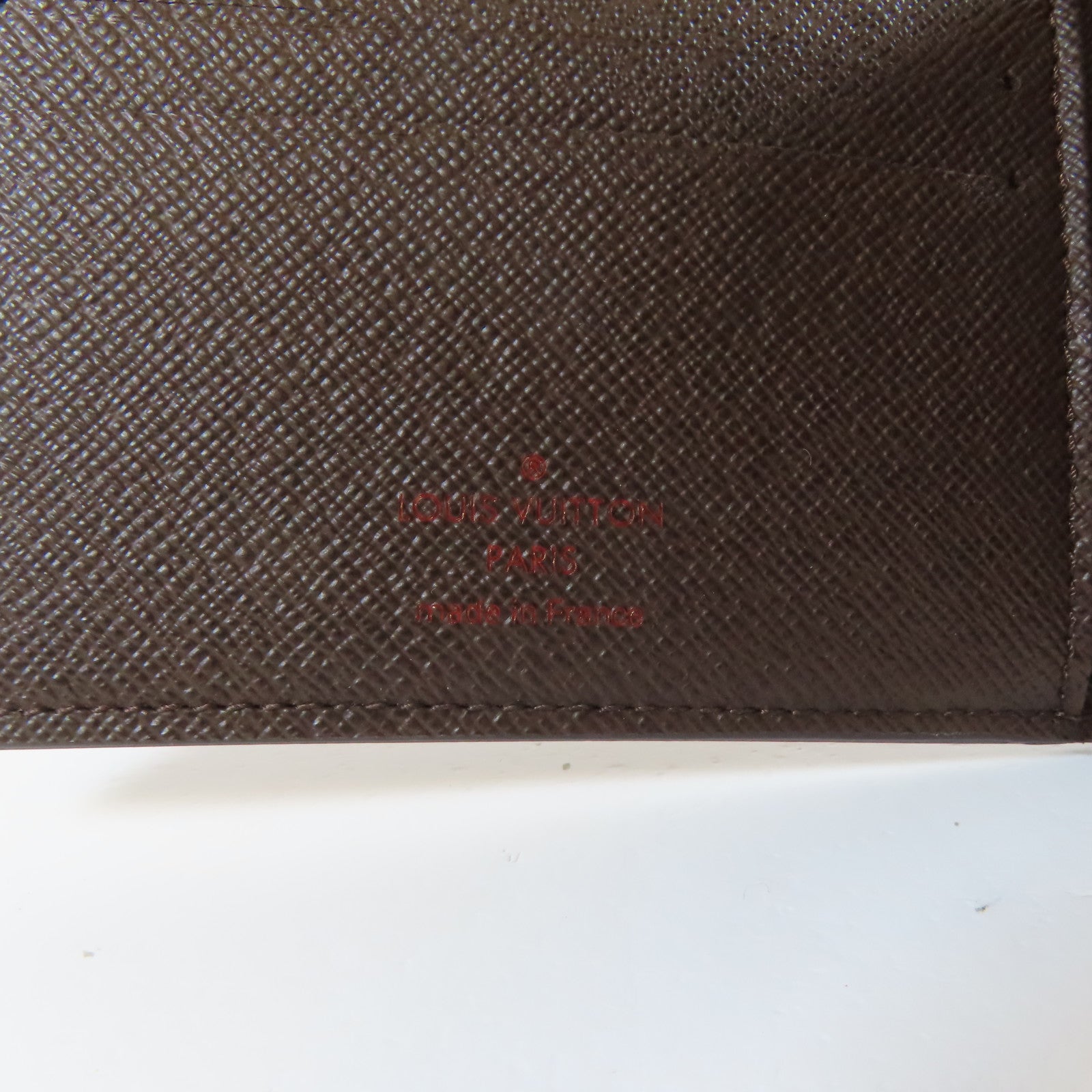 LOUIS VUITTON Damier Slender錢包啡色
