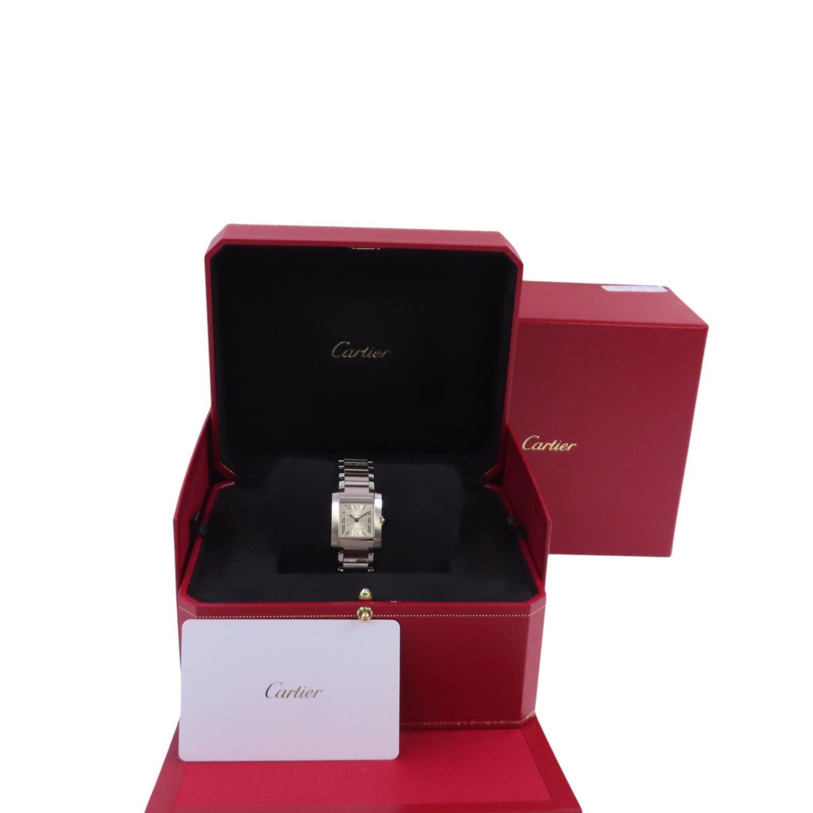 CARTIER Tank Francaise WSTA0065