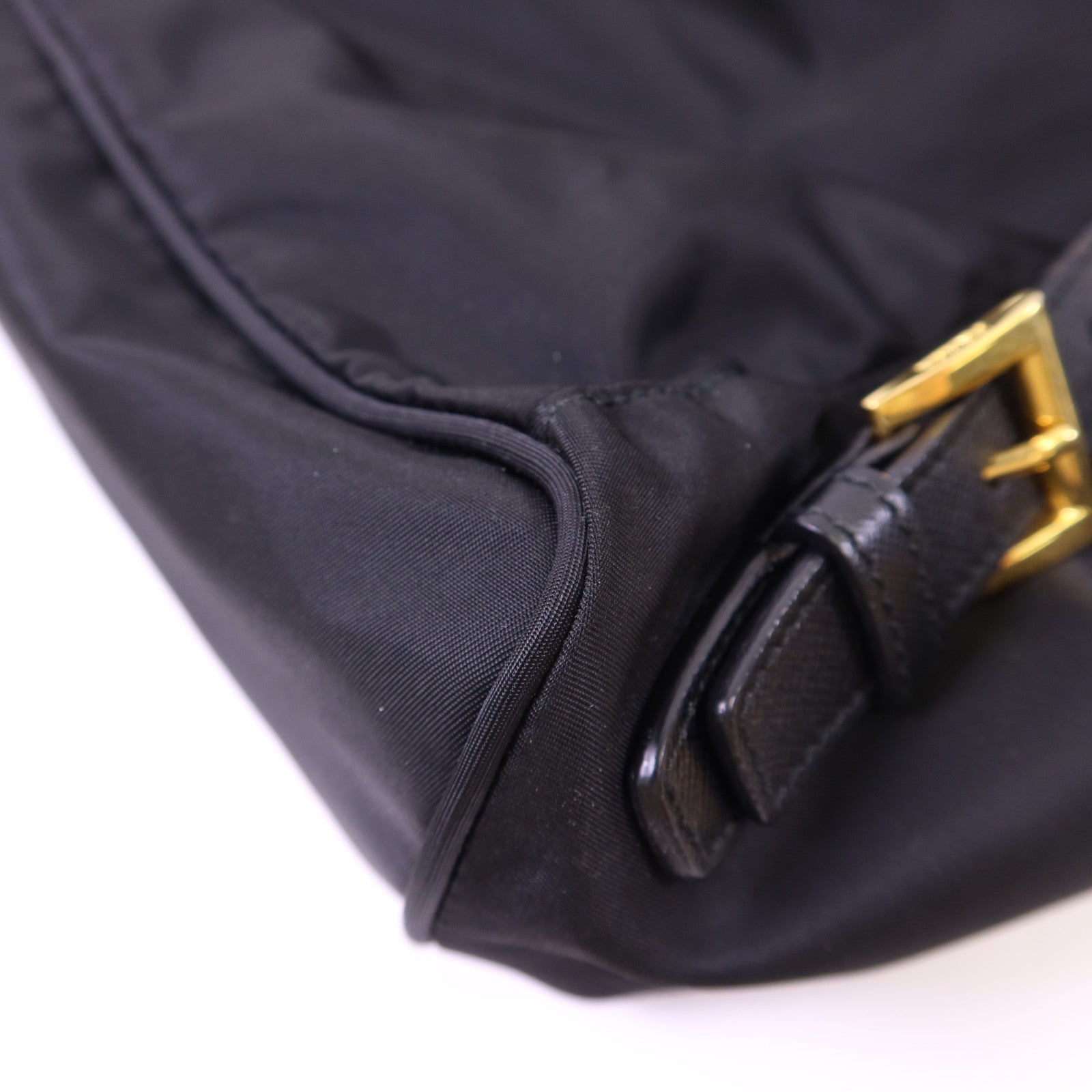 PRADA 尼龍Robot Rucksack銀扣背包1BZ032