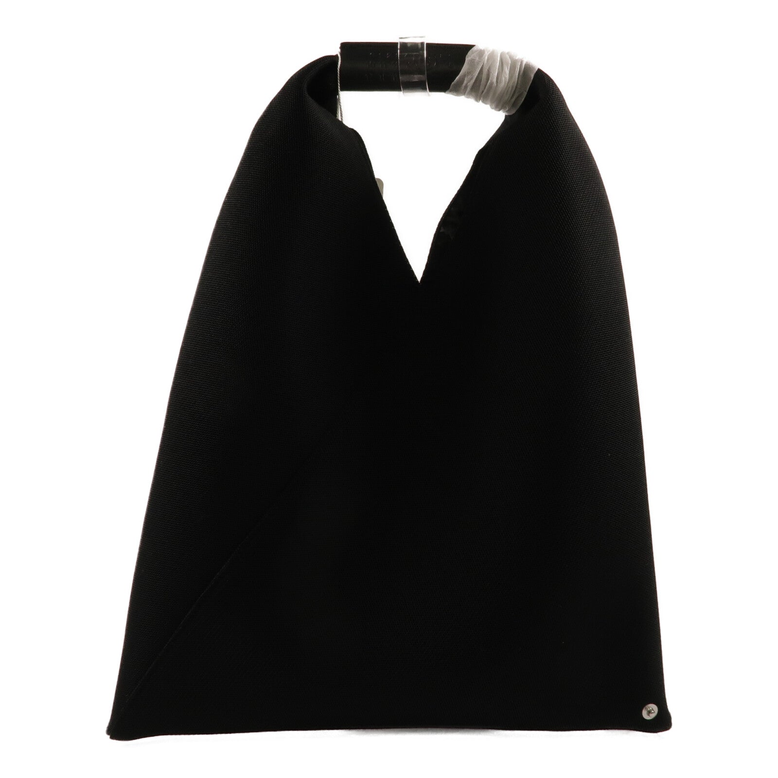 SELECTION 聚酯纖維/牛皮皮革MM6 Classic Japanese Bag S肩背袋