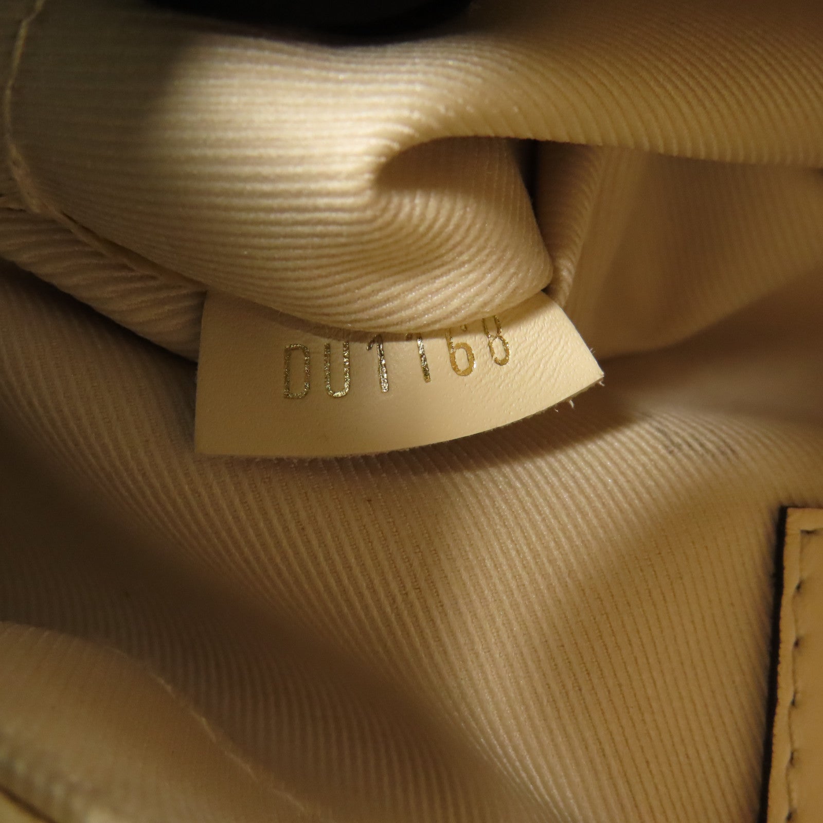 LOUIS VUITTON LV GHW Saintonge 2 Way Shoulder Bag M43555 Monogram Brown/White