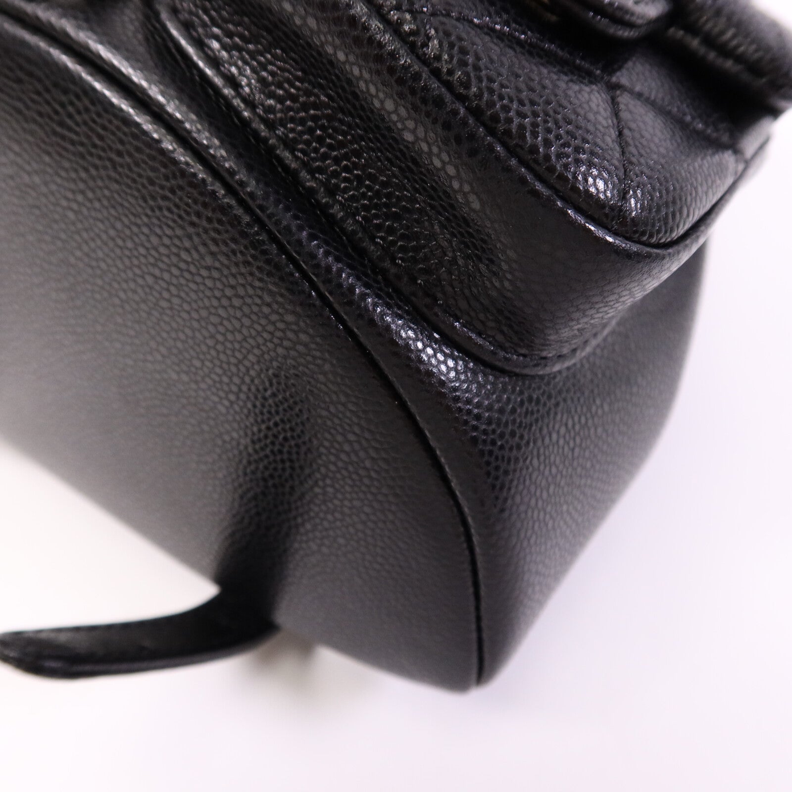 CHANEL 牛皮皮革Duma Backpack金扣背包