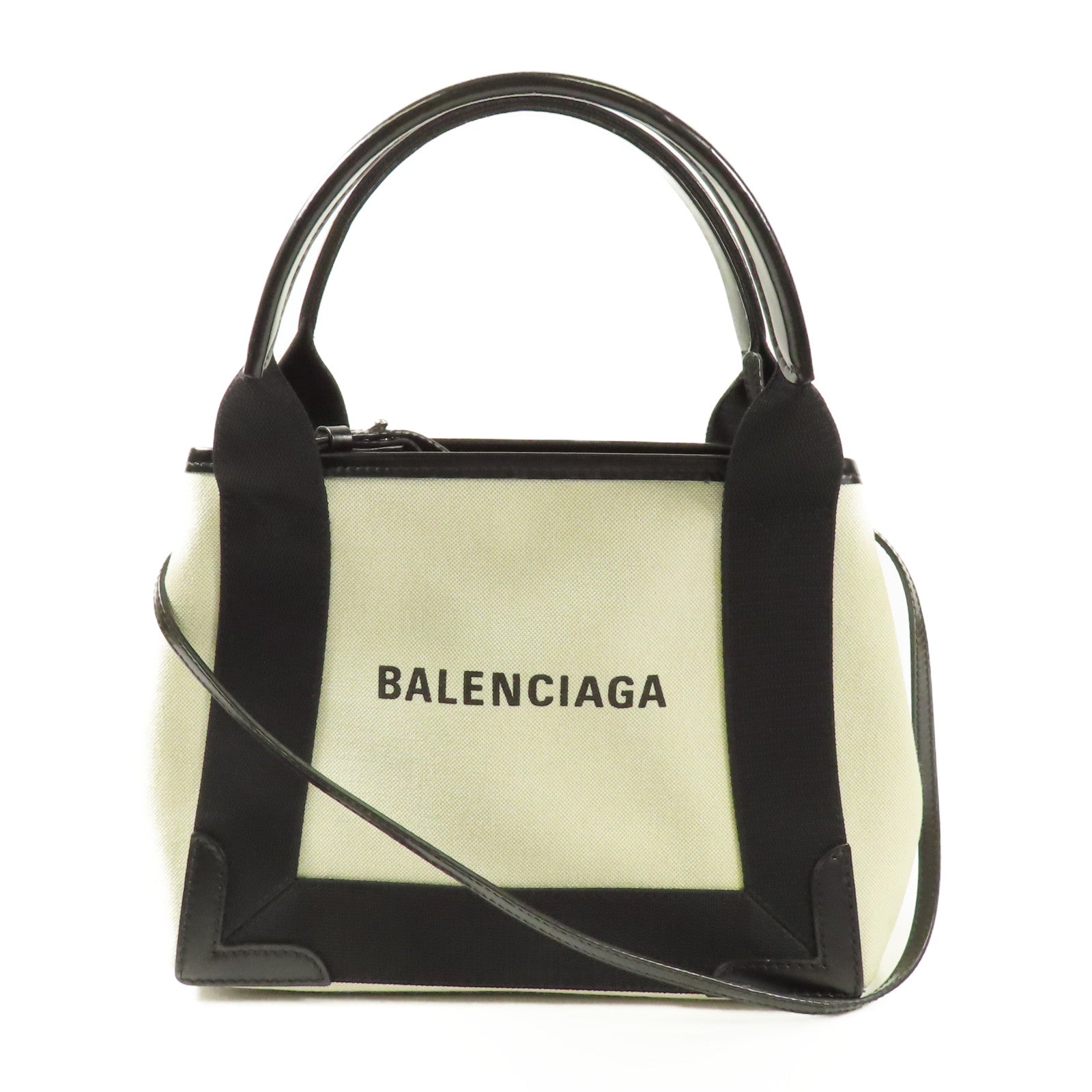 BALENCIAGA 帆布Navy Cabas手挽肩背兩用袋