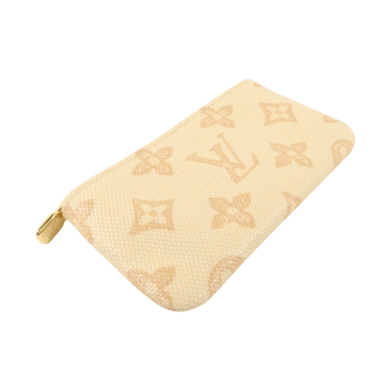 LOUIS VUITTON Monogram Origine Key Pouch金扣鎖匙包