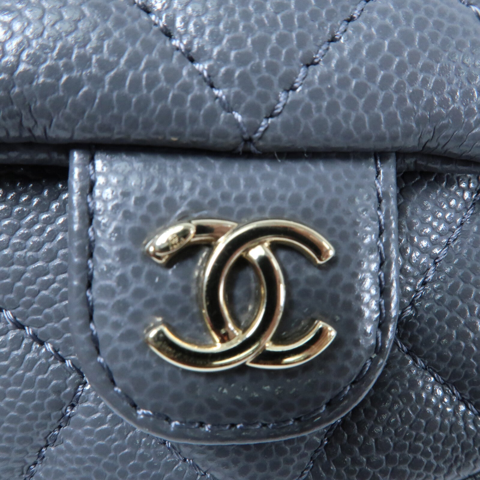CHANEL Duma Backpack Mini鏈帶背包