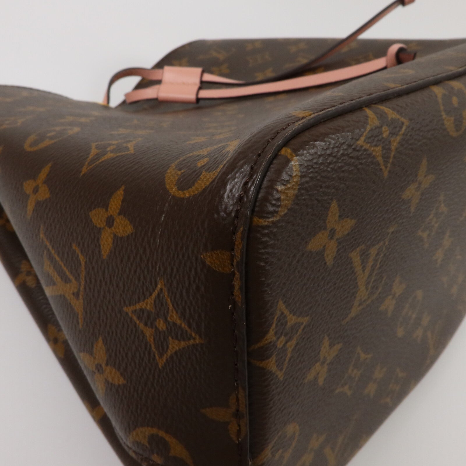 LOUIS VUITTON Monogram Neo Noe金扣手挽肩背兩用袋