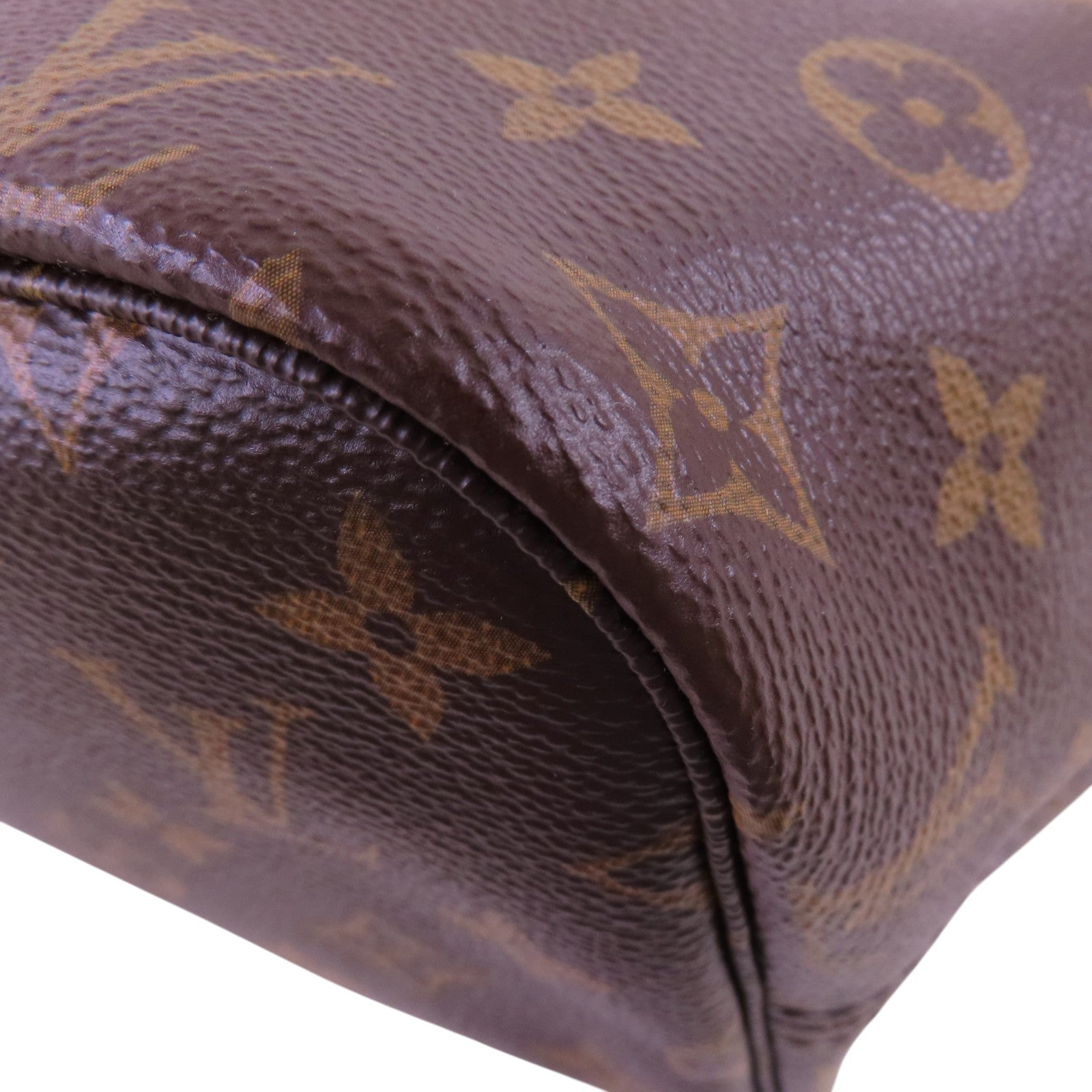 LOUIS VUITTON Monogram World Tour Neverfull金扣肩背袋
