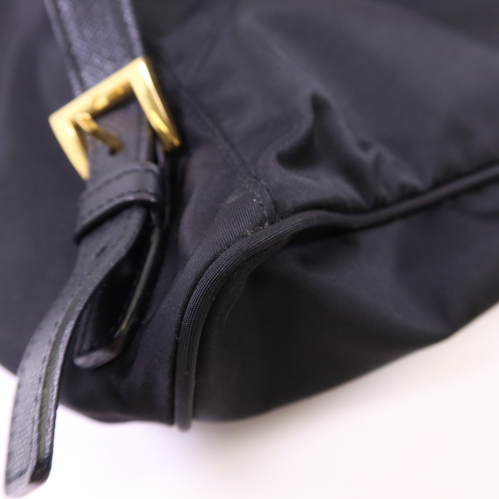 PRADA 尼龍Robot Rucksack銀扣背包1BZ032