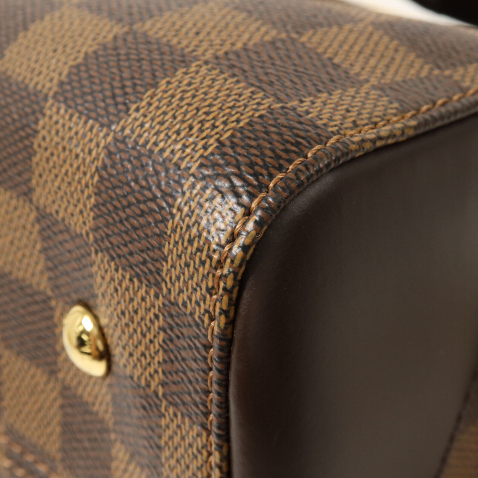 LOUIS VUITTON Damier Kensington Bowling手挽肩背兩用袋