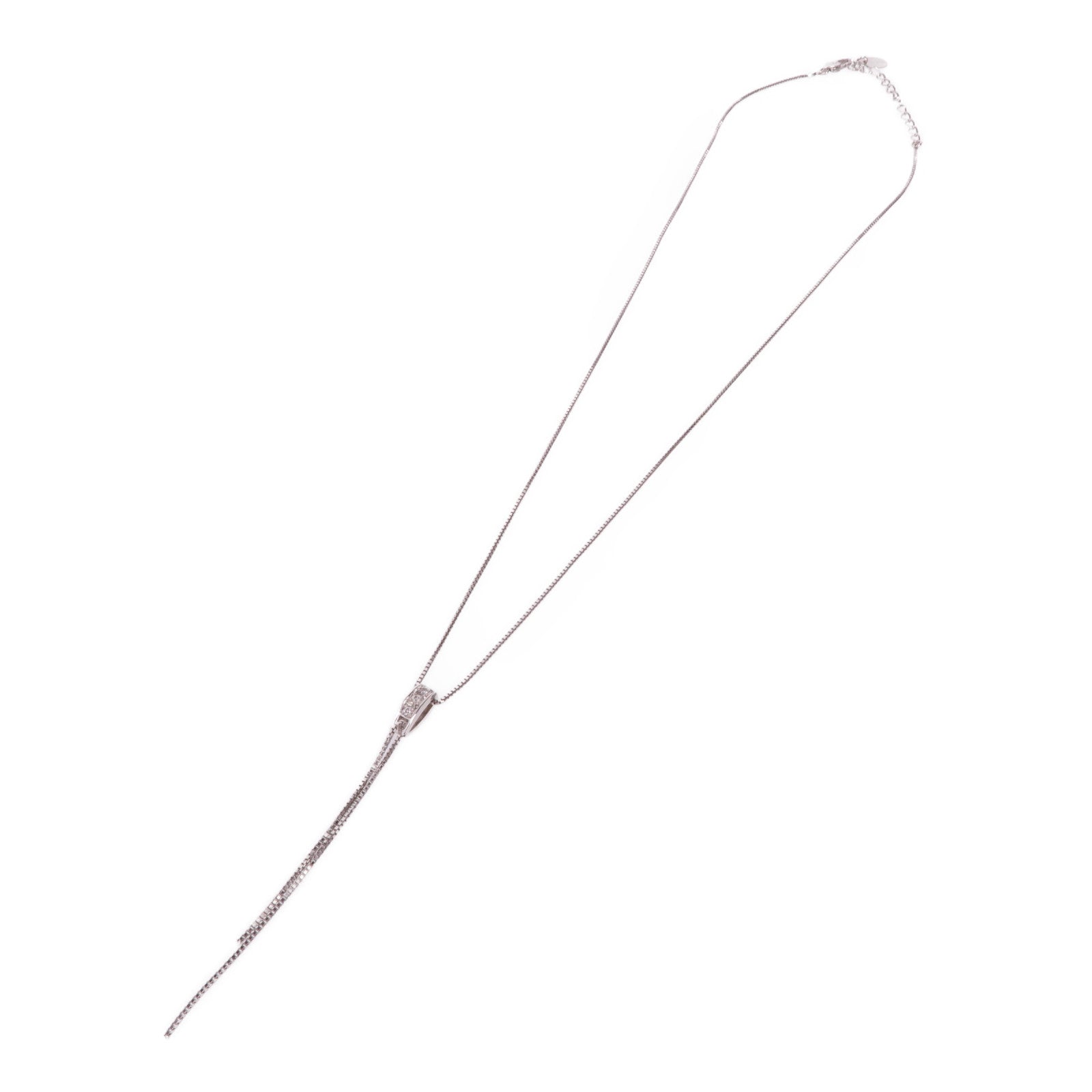 JEWELRY 18K白金Diamond Necklace鑽石項鍊