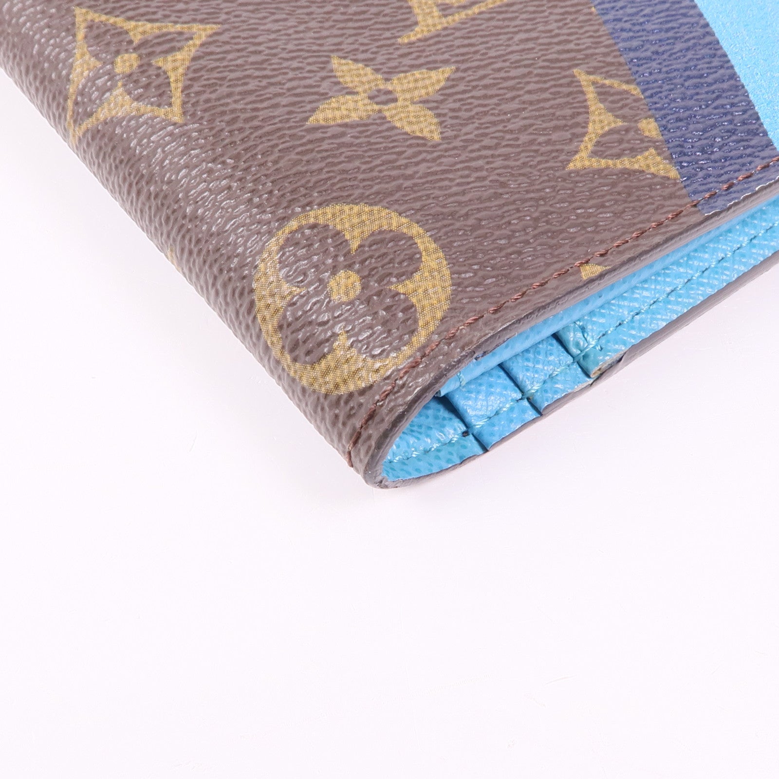 LOUIS VUITTON Monogram Brazza Wallet金扣長錢包