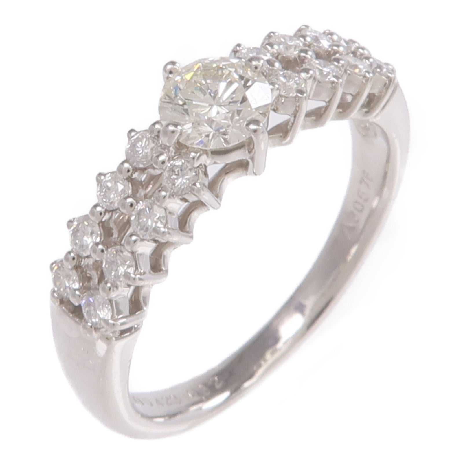 JEWELRY PT900鉑金Diamond Ring鑽石戒指