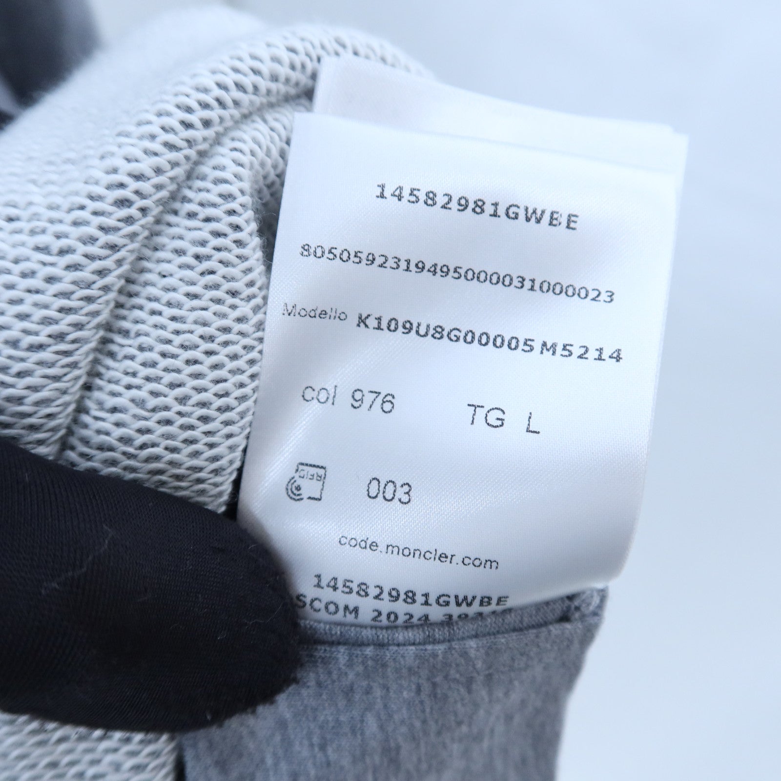 MONCLER 【激減優惠】Cotton 7 Moncler Fragment Hiroshi Fujiwara上衣