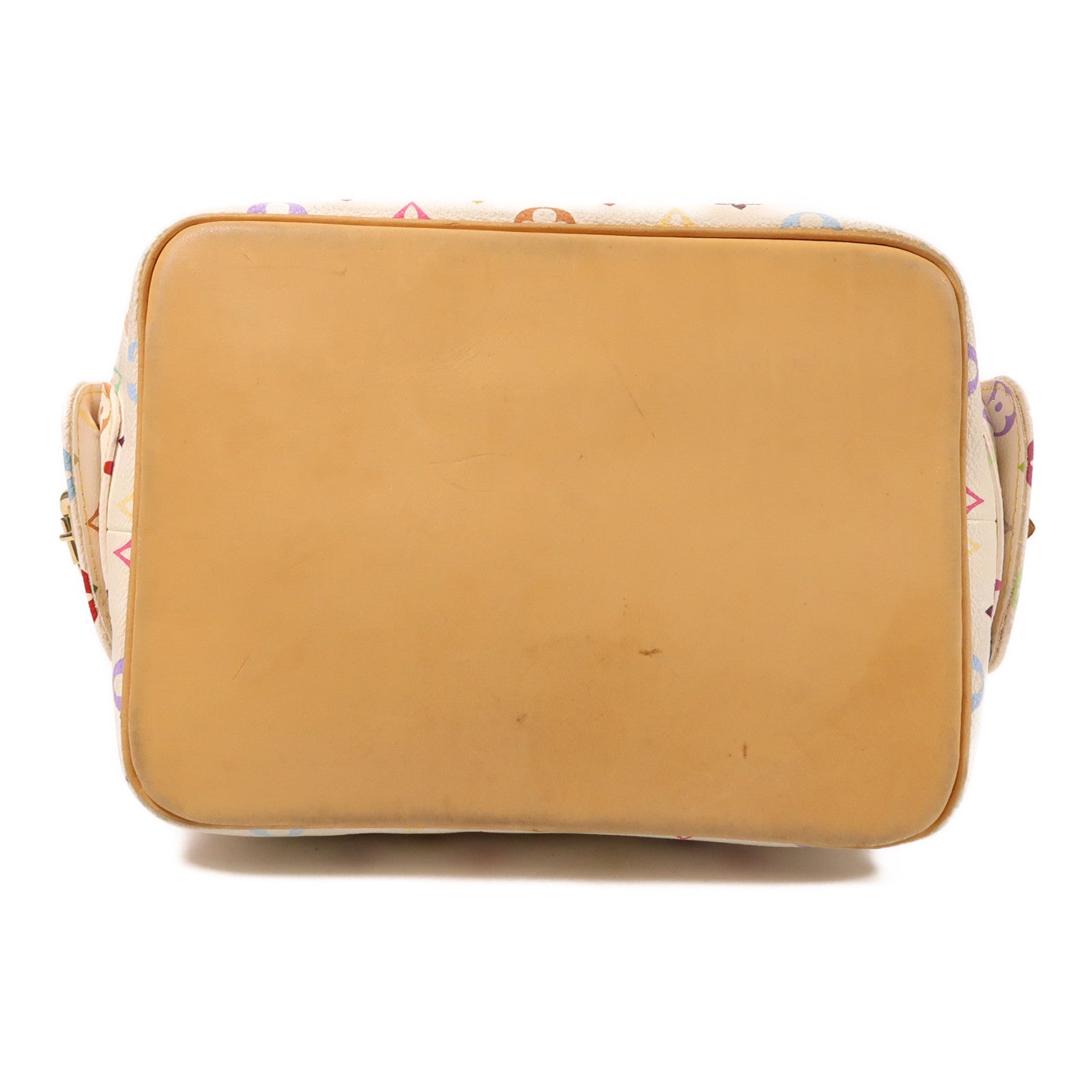 LOUIS VUITTON Monogram Multicolore Petit Noe金扣肩背袋