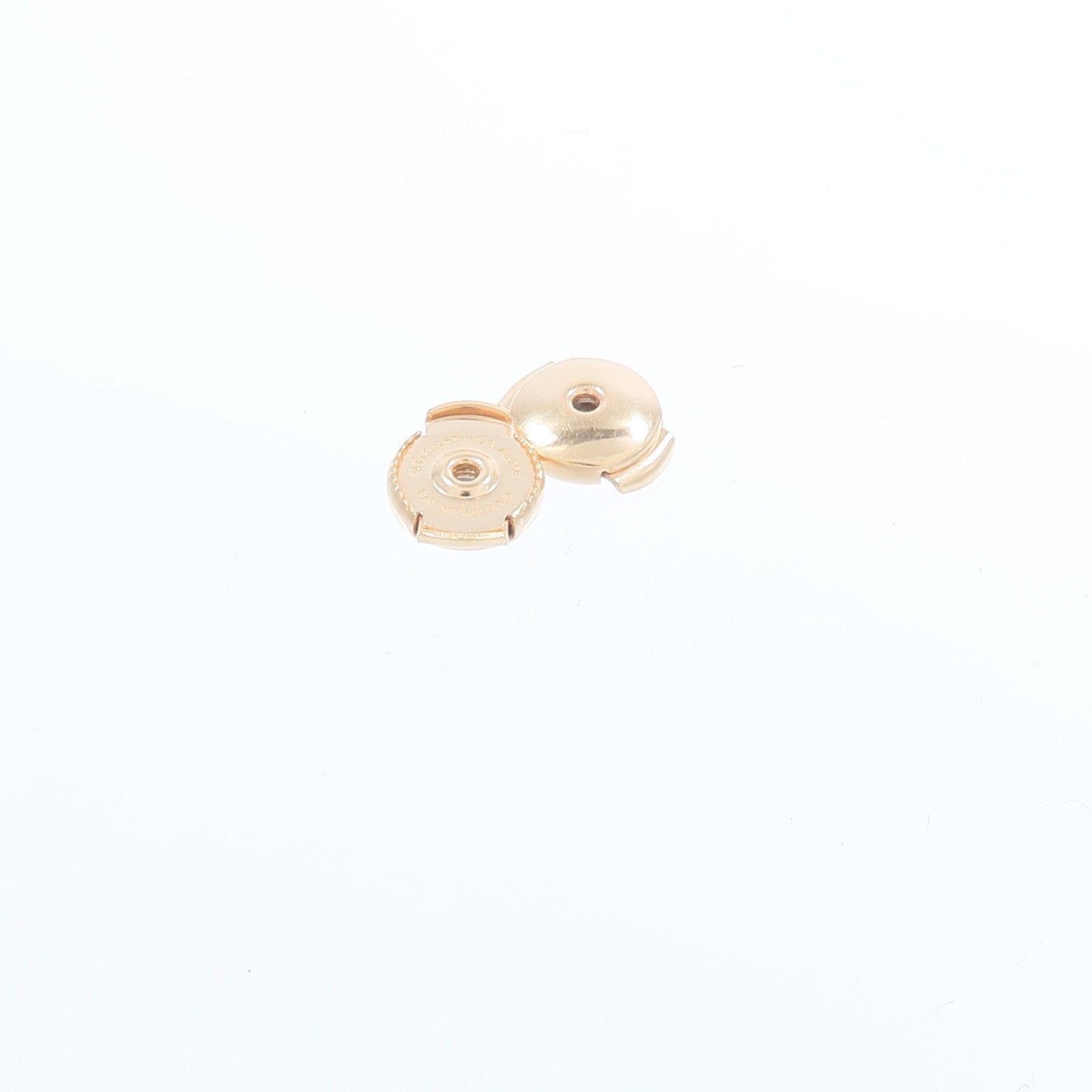 TIFFANY＆CO 18K玫瑰金Diamond Open Heart Stud Earrings鑽石耳環
