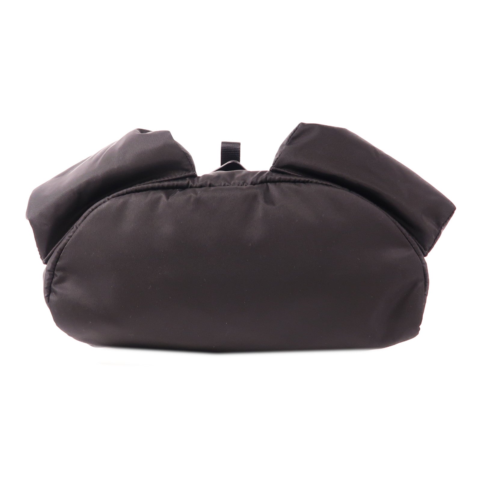 PRADA 尼龍Shoulder Bag銀扣肩背袋