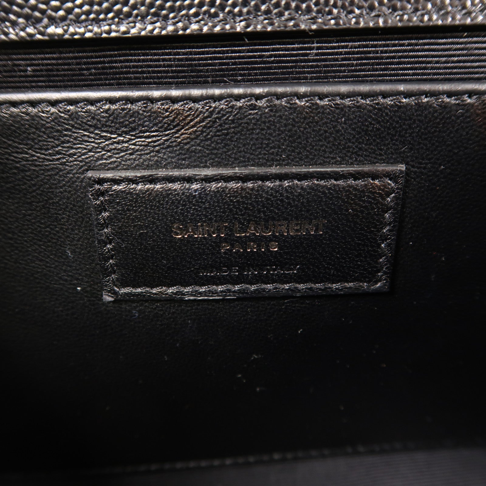 SAINT LAURENT 牛皮皮革Kate鏈帶肩背袋