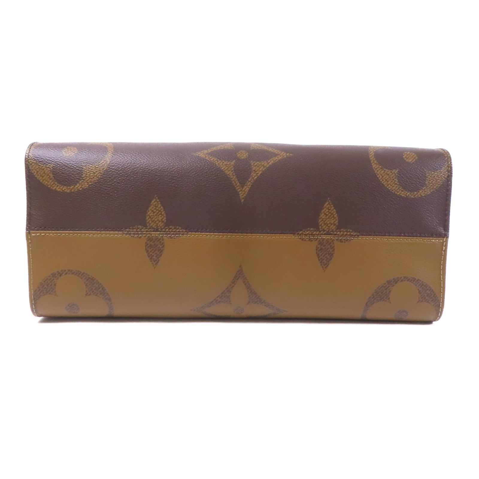 Louis Vuitton LV GHW On The Go MM 2way Shoulder Bag Monogram Giant Brown