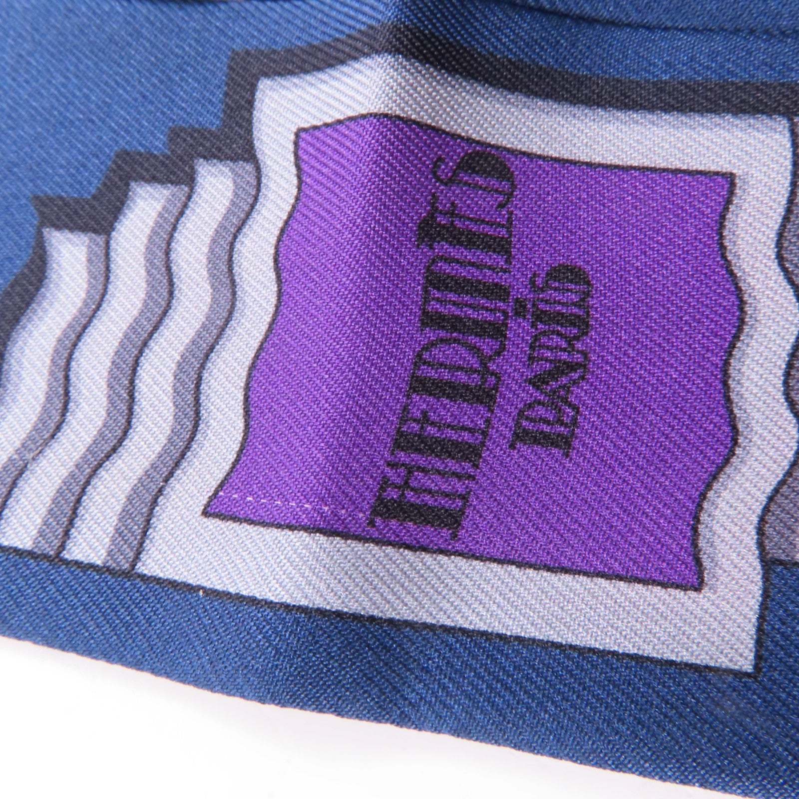 HERMES 絲質Twilly絲巾