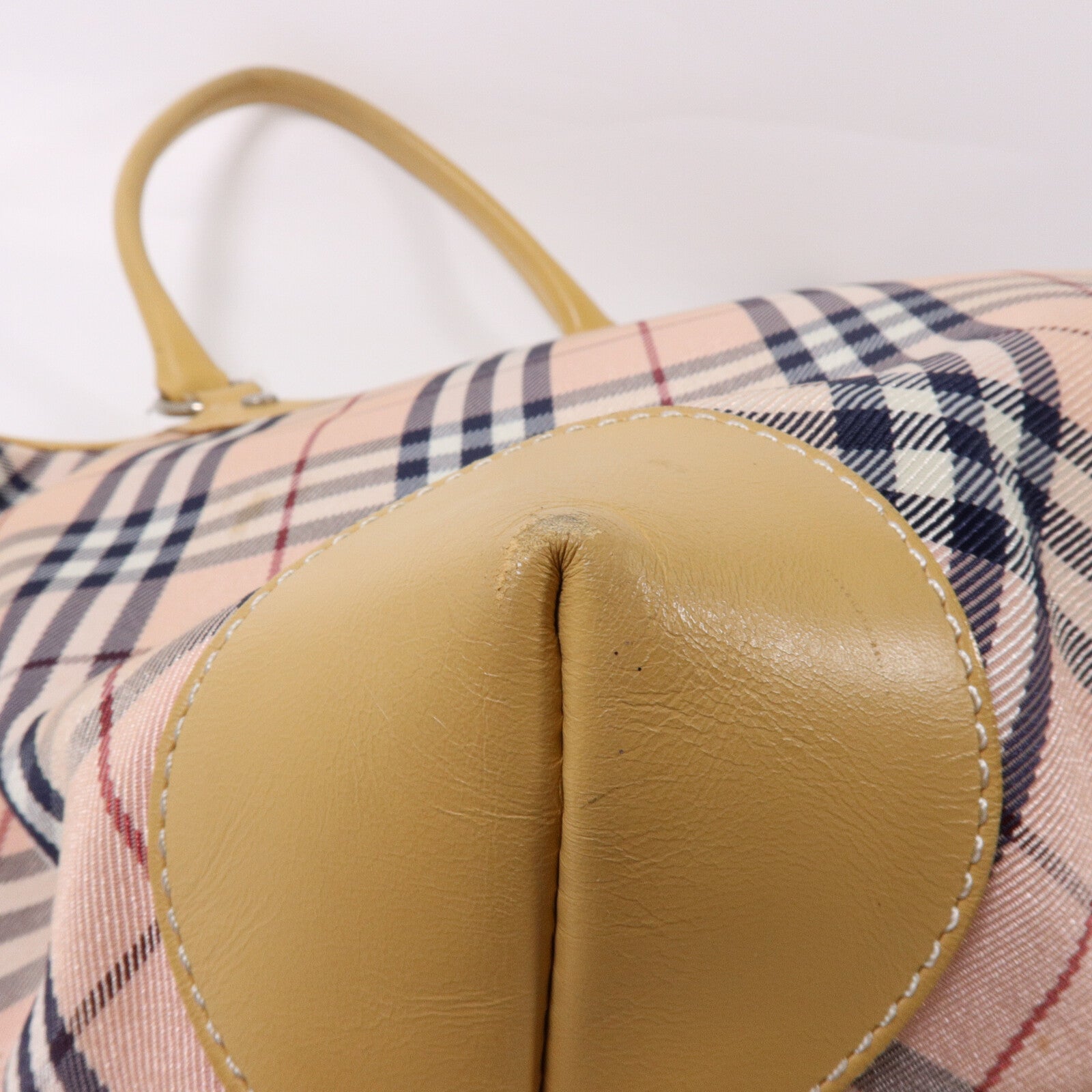 BURBERRY 帆布Tote Bag手挽袋