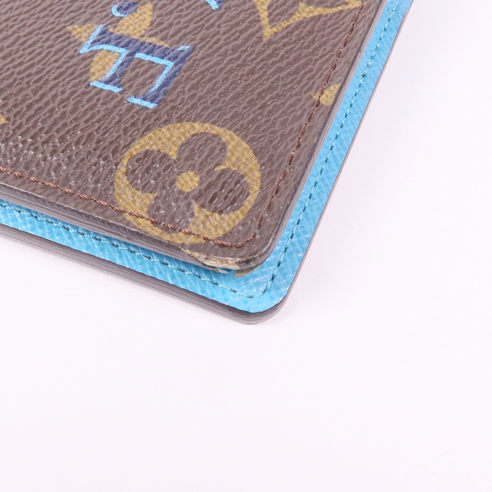 LOUIS VUITTON Monogram Brazza Wallet金扣長錢包